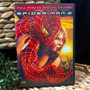 Spiderman2 dvd full screen plus special features disc set